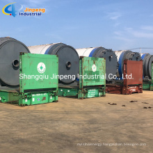 High Output Used Plastic Recycling to Oil System